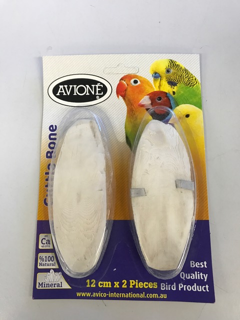 AVIONE 2 PIECE NATURAL CUTTLEBONE AVIONE 2 PIECE NATURAL CUTTLEBONE